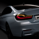 Illustration for article titled This BMW M4 Concept Has Frickin' Laser Beams For Eyes